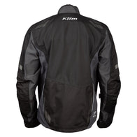 Klim Carlsbad Stealth Black Jacket adventure motorcycle jacket - DASH RACEGEAR image 4