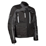 Klim Carlsbad Stealth Black Jacket adventure motorcycle jacket - DASH RACEGEAR image 5