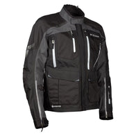 Klim Carlsbad Stealth Black Jacket adventure motorcycle jacket - DASH RACEGEAR image 5