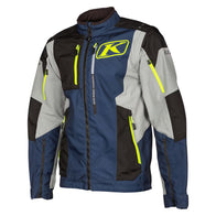 Klim Dakar Vivid Blue Jacket adventure motorcycle jacket - DASH RACEGEAR image 1