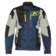 Klim Dakar Vivid Blue Jacket adventure motorcycle jacket - DASH RACEGEAR image 3