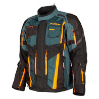 Klim Badlands Pro Petrol/Strike Orange Jacket adventure motorcycle jacket - DASH RACEGEAR image 1