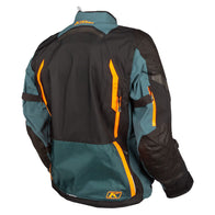 Klim Badlands Pro Petrol/Strike Orange Jacket adventure motorcycle jacket - DASH RACEGEAR image 2