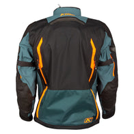 Klim Badlands Pro Petrol/Strike Orange Jacket adventure motorcycle jacket - DASH RACEGEAR image 4