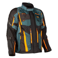 Klim Badlands Pro Petrol/Strike Orange Jacket adventure motorcycle jacket - DASH RACEGEAR image 5