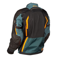 Klim Badlands Pro Petrol/Strike Orange Jacket adventure motorcycle jacket - DASH RACEGEAR image 6