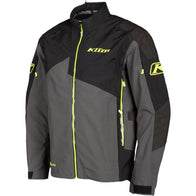 Klim Raptor GTX Asphalt Hi-Vis Overshell Jacket adventure motorcycle jacket - DASH RACEGEAR image 1