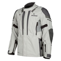 Klim Latitude Cool Grey Jacket adventure motorcycle jacket - DASH RACEGEAR image 1