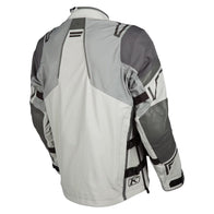 Klim Latitude Cool Grey Jacket adventure motorcycle jacket - DASH RACEGEAR image 2