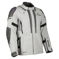 Klim Latitude Cool Grey Jacket adventure motorcycle jacket - DASH RACEGEAR image 5