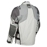 Klim Latitude Cool Grey Jacket adventure motorcycle jacket - DASH RACEGEAR image 6