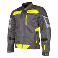 Klim Induction Pro Asphalt/Hi-Vis Jacket adventure motorcycle jacket - DASH RACEGEAR image 1