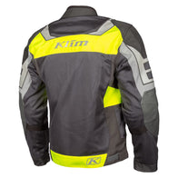 Klim Induction Pro Asphalt/Hi-Vis Jacket adventure motorcycle jacket - DASH RACEGEAR image 2