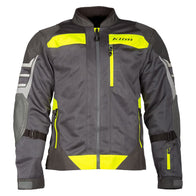 Klim Induction Pro Asphalt/Hi-Vis Jacket adventure motorcycle jacket - DASH RACEGEAR image 3