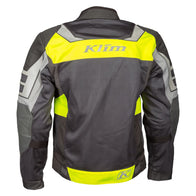 Klim Induction Pro Asphalt/Hi-Vis Jacket adventure motorcycle jacket - DASH RACEGEAR image 4