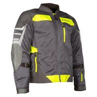 Klim Induction Pro Asphalt/Hi-Vis Jacket adventure motorcycle jacket - DASH RACEGEAR image 5