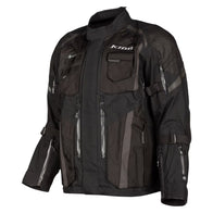 Klim Badlands Pro Stealth Black Jacket adventure motorcycle jacket - DASH RACEGEAR image 1