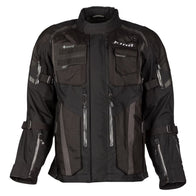 Klim Badlands Pro Stealth Black Jacket adventure motorcycle jacket - DASH RACEGEAR image 3