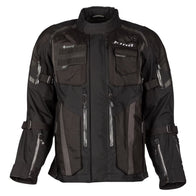 Klim Badlands Pro Stealth Black Jacket adventure motorcycle jacket - DASH RACEGEAR image 3