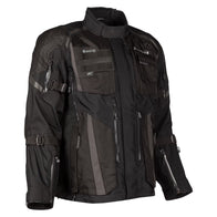 Klim Badlands Pro Stealth Black Jacket adventure motorcycle jacket - DASH RACEGEAR image 5
