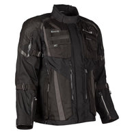 Klim Badlands Pro Stealth Black Jacket adventure motorcycle jacket - DASH RACEGEAR image 5
