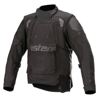 Alpinestars Halo Drystar Black/Black Adventure Jacket adventure motorcycle jacket - DASH RACEGEAR image 1