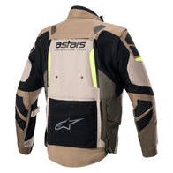 Alpinestars Halo Drystar Khaki/Sand/Fluro Adventure Jacket adventure motorcycle jacket - DASH RACEGEAR image 2