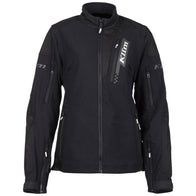 Klim Rebelle Black Womens Jacket adventure motorcycle jacket - DASH RACEGEAR image 1