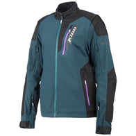 Klim Rebelle Dark Sea Womens Jacket adventure motorcycle jacket - DASH RACEGEAR image 1