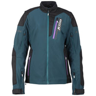 Klim Rebelle Dark Sea Womens Jacket adventure motorcycle jacket - DASH RACEGEAR image 3