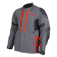 Klim Latitude Asphalt/Redrock Jacket adventure motorcycle jacket - DASH RACEGEAR image 1