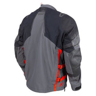 Klim Latitude Asphalt/Redrock Jacket adventure motorcycle jacket - DASH RACEGEAR image 2