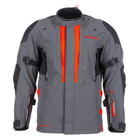 Klim Latitude Asphalt/Redrock Jacket adventure motorcycle jacket - DASH RACEGEAR image 3