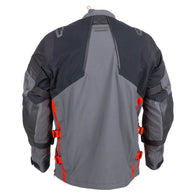 Klim Latitude Asphalt/Redrock Jacket adventure motorcycle jacket - DASH RACEGEAR image 4