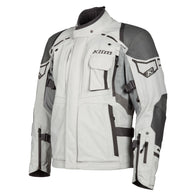 Klim Kodiak Cool Grey Jacket adventure motorcycle jacket - DASH RACEGEAR image 1