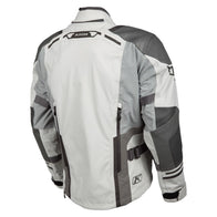 Klim Kodiak Cool Grey Jacket adventure motorcycle jacket - DASH RACEGEAR image 2