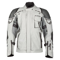 Klim Kodiak Cool Grey Jacket adventure motorcycle jacket - DASH RACEGEAR image 3