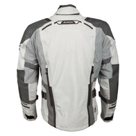 Klim Kodiak Cool Grey Jacket adventure motorcycle jacket - DASH RACEGEAR image 4