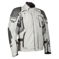 Klim Kodiak Cool Grey Jacket adventure motorcycle jacket - DASH RACEGEAR image 5
