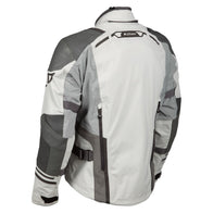 Klim Kodiak Cool Grey Jacket adventure motorcycle jacket - DASH RACEGEAR image 6