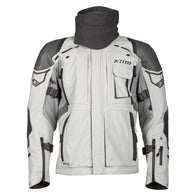 Klim Kodiak Cool Grey Jacket adventure motorcycle jacket - DASH RACEGEAR image 7