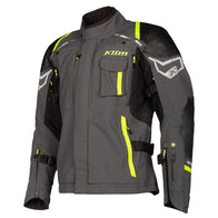 Klim Kodiak Asphalt/Hi-Vis Jacket adventure motorcycle jacket - DASH RACEGEAR image 1