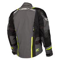 Klim Kodiak Asphalt/Hi-Vis Jacket adventure motorcycle jacket - DASH RACEGEAR image 2