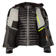 Klim Kodiak Asphalt/Hi-Vis Jacket adventure motorcycle jacket - DASH RACEGEAR image 3
