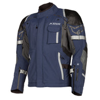 Klim Kodiak Navy Blue/Monument Grey Jacket adventure motorcycle jacket - DASH RACEGEAR image 1