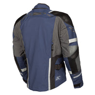 Klim Kodiak Navy Blue/Monument Grey Jacket adventure motorcycle jacket - DASH RACEGEAR image 2