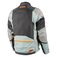 Klim Baja S4 Slate Grey/Peyote Jacket adventure motorcycle jacket - DASH RACEGEAR image 2