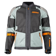 Klim Baja S4 Slate Grey/Peyote Jacket adventure motorcycle jacket - DASH RACEGEAR image 3
