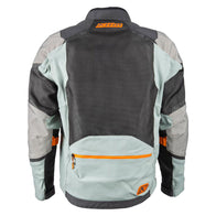 Klim Baja S4 Slate Grey/Peyote Jacket adventure motorcycle jacket - DASH RACEGEAR image 4