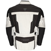 DriRider Explorer Light Grey/Black Adventure Jacket adventure motorcycle jacket - DASH RACEGEAR image 3